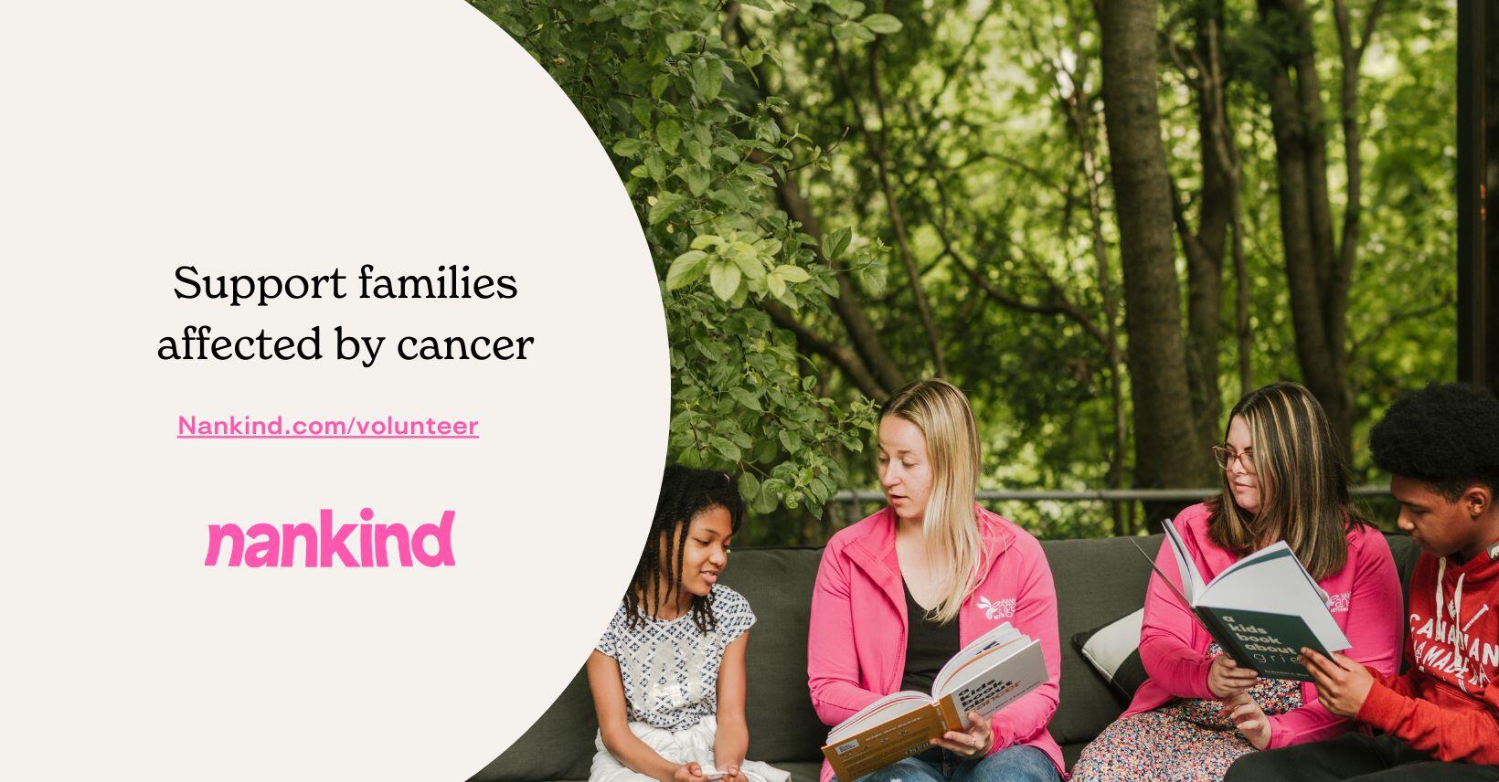 Cancer Support - Virtual Childcare Volunteer (NEW)