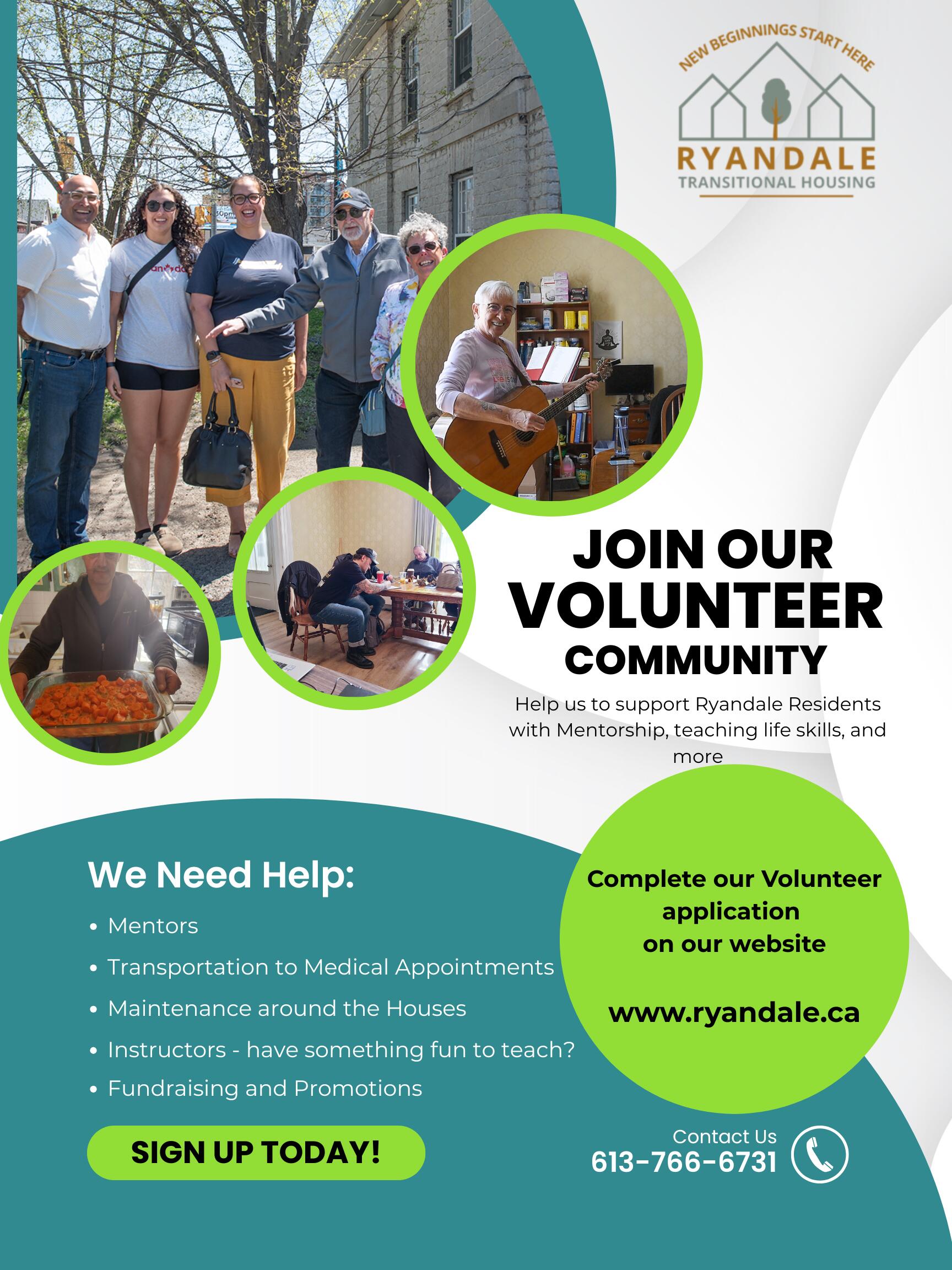 Volunteer Driver