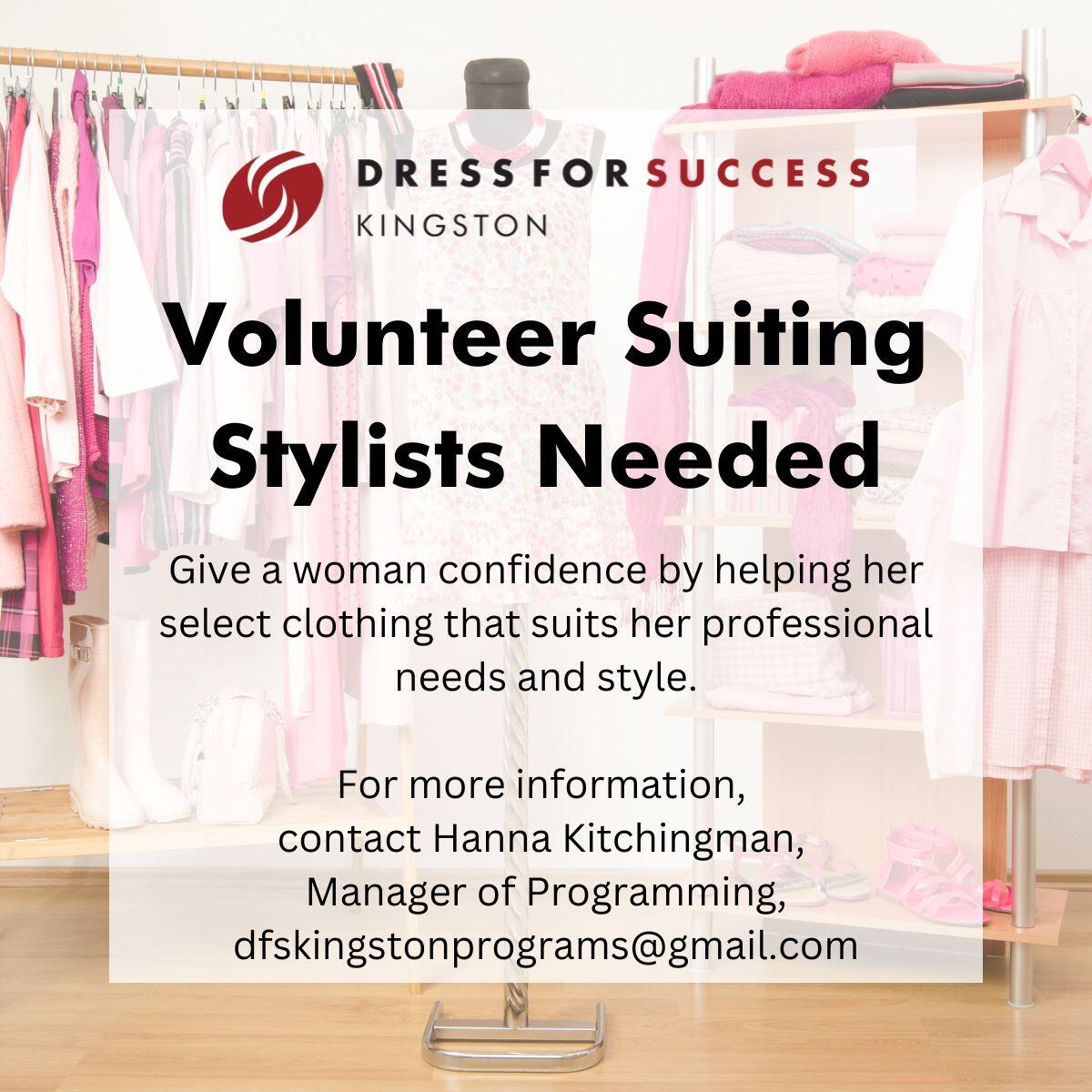 Suiting Stylists